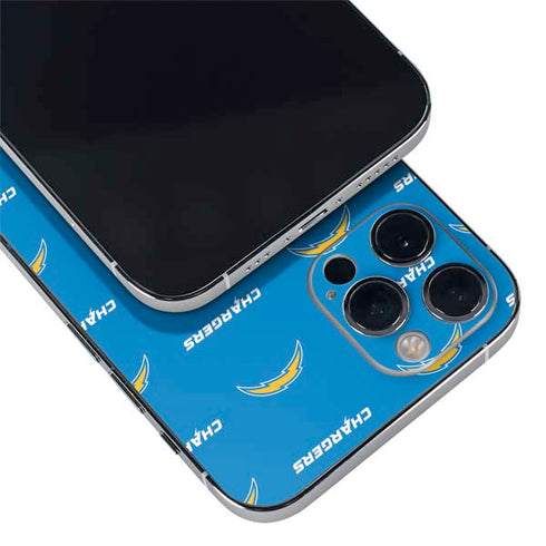 NFL Los Angeles Chargers Blitz Series iPhone 12 Pro Max Skin